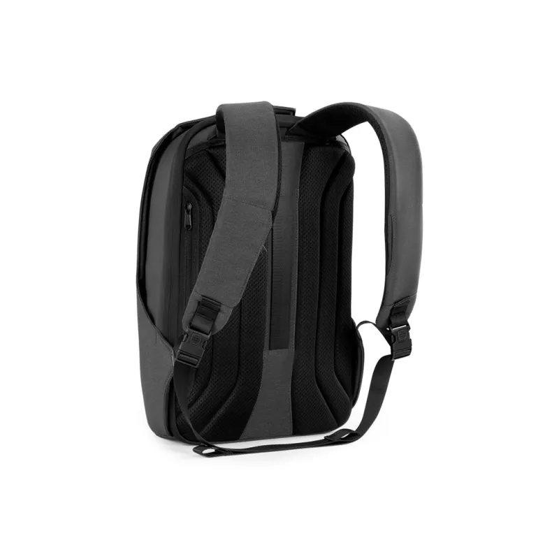 KINGSONS Polyester Backpack Medium Size Men's Dark Gray-2