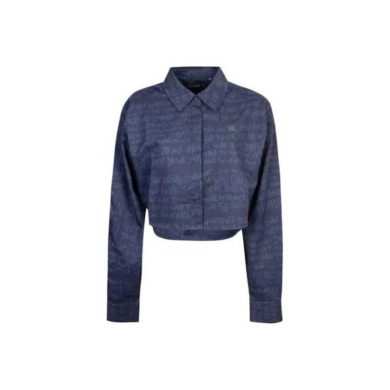 Daily Paper Shirts Women's Blue-0