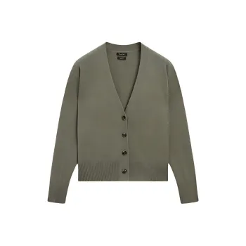 Massimo Dutti Cashmere Sweater Women's Green