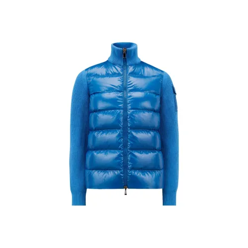 Moncler Down Jackets Women's Blue