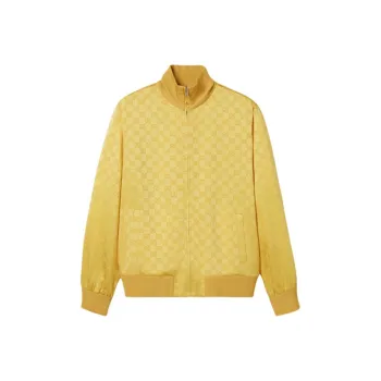 GUCCI Monogrammed Zip Up Jacket