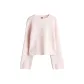 Light Gray Pink/Bowknot
