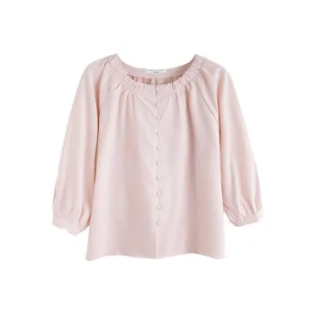 Tonlion Shirt Women's Light Pink