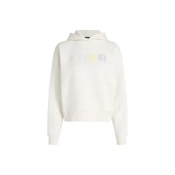 KARL LAGERFELD / Karl Lagerfeld Jeans Ikon Outline Hoodie