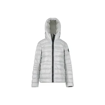 Canada Goose Cypress PUFFER Down Jacket Women's Silver Birch