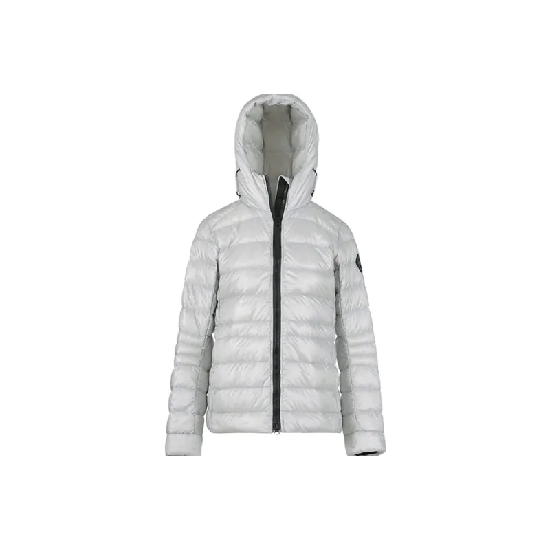Canada Goose Cypress PUFFER Down Jacket Women's Silver Birch-0