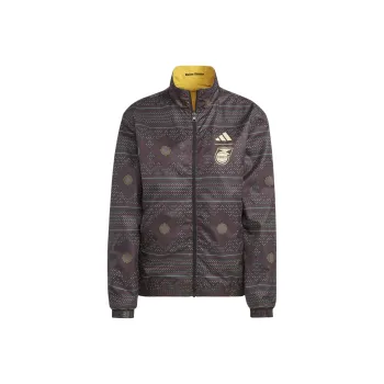 Adidas JAMAICA ANTHEM JACKET Jackets Coats Women's Deep Gold/Black