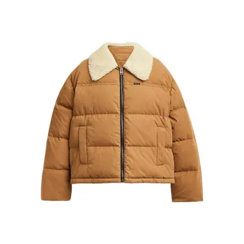 COACH SS24 Down Jacket Women's Khaki
