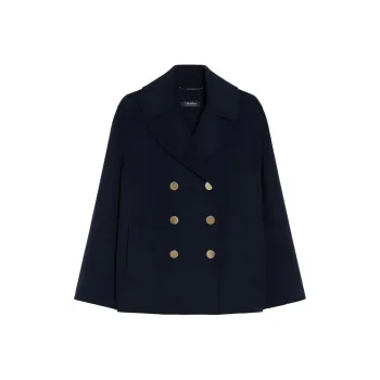 'S MAX MARA Margot Double Breasted Jacket