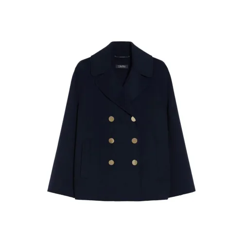 'S MAX MARA Margot Double Breasted Jacket