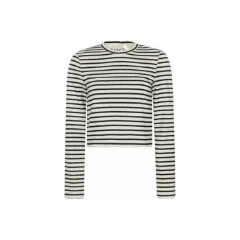 RECTO T-Shirt Women's Black/White