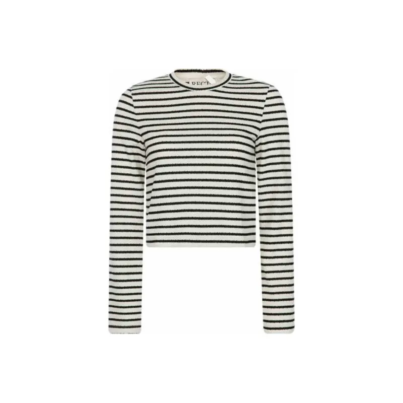 RECTO T-Shirt Women's Black/White-0