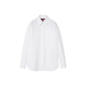 GUCCI Collared Long Sleeve Shirt