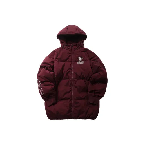 ONIARAI FW22 Down Met jacket Women's Burgundy