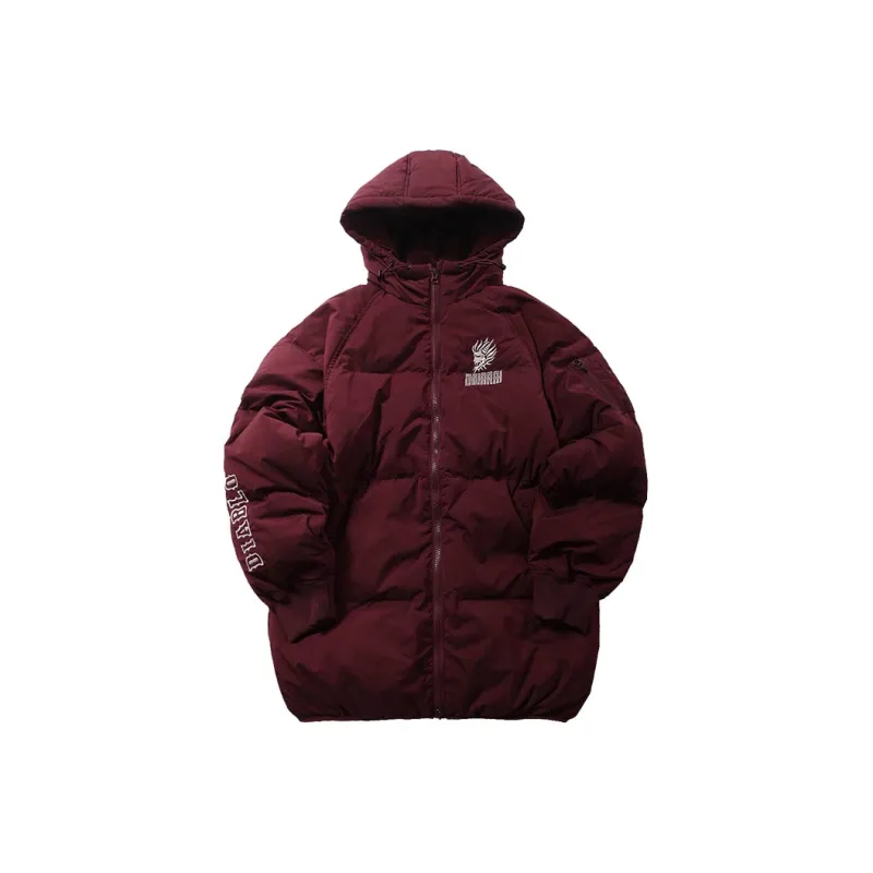 ONIARAI FW22 Down Jacket Women's Burgundy-0