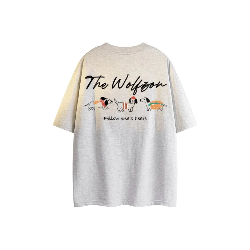 WOLF ZONE T Shirts Unisex-17