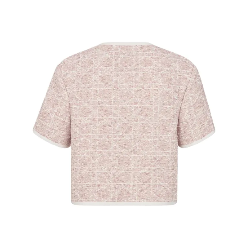 DIOR Tribales Jackets & Coats Women's Peachy Pink-1