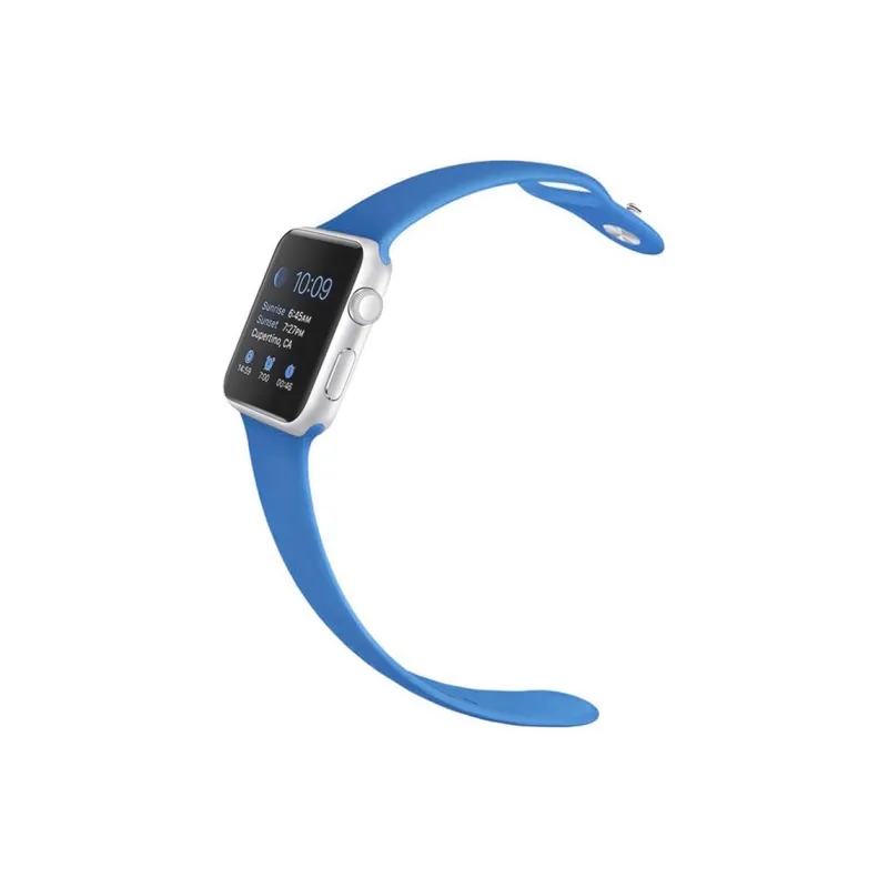 ZHENGGUANG Watch Band Apple Compatibility Silicone Material-52