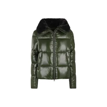 SAVE THE DUCK Zip fastening Puffer Jacket