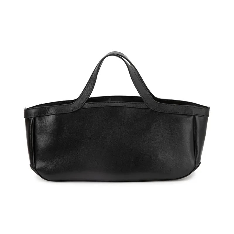 VENOF Top Grain Cow Leather Handbag Medium Size Women's Multicolor-11