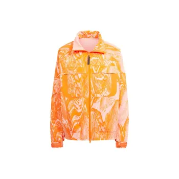 Adidas TrueCasuals Graphic print Track Jacket