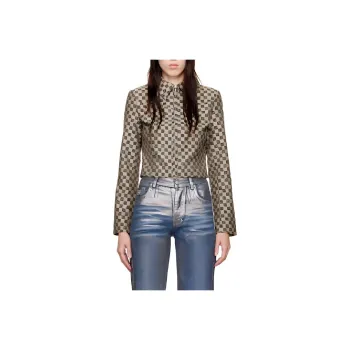 Misbhv Jackets & Coats Women's Brown