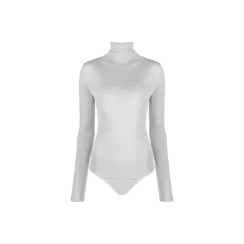 Wolford Colorado High-neck Long-sleeve Bodysuit