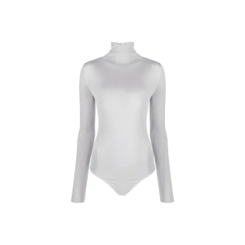 Wolford Colorado High-neck Long-sleeve Bodysuit