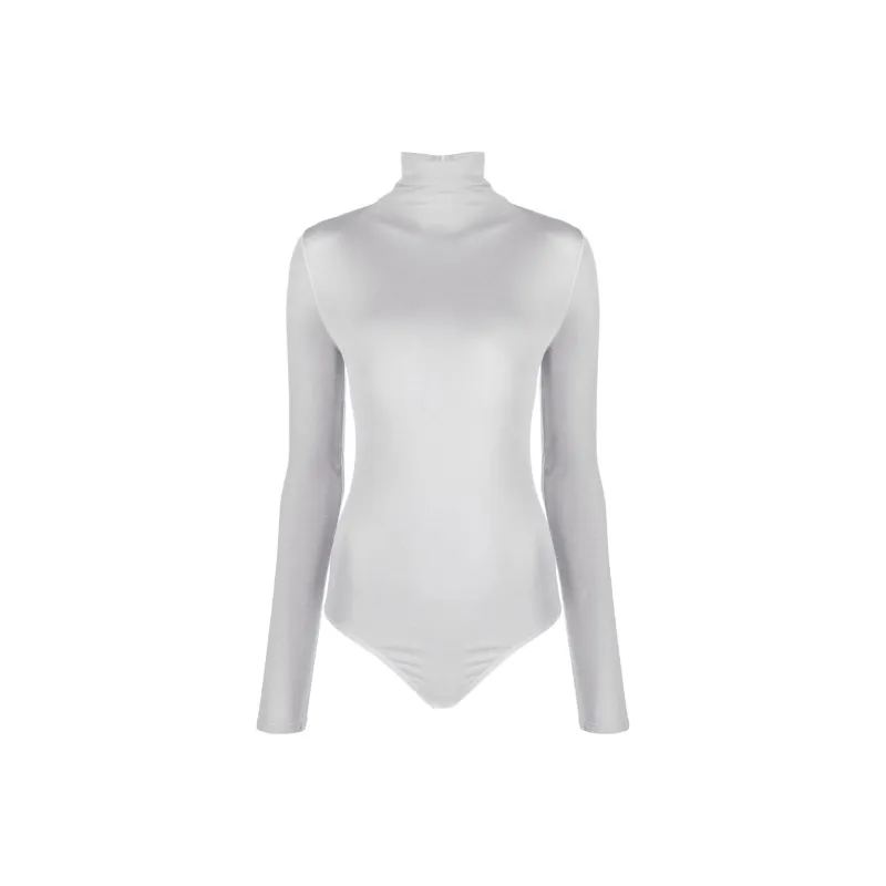Wolford Colorado High-neck Long-sleeve Bodysuit-0