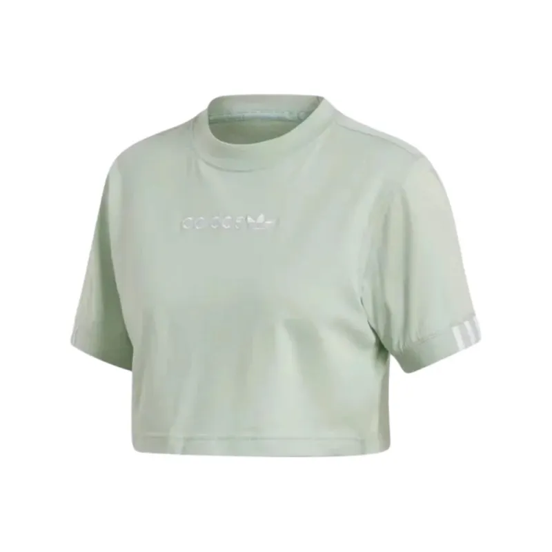 Adidas Originals Coeeze T-Shirt Women's Steam Green-0