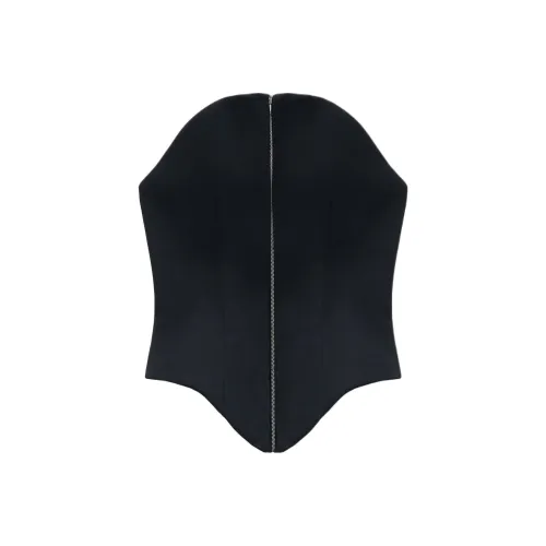 Alexander McQueen Zipped Corset Top