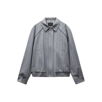 ZARA Jackets Coats Women's Medium Gray