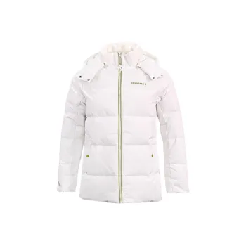 Converse Down Jackets Women's White