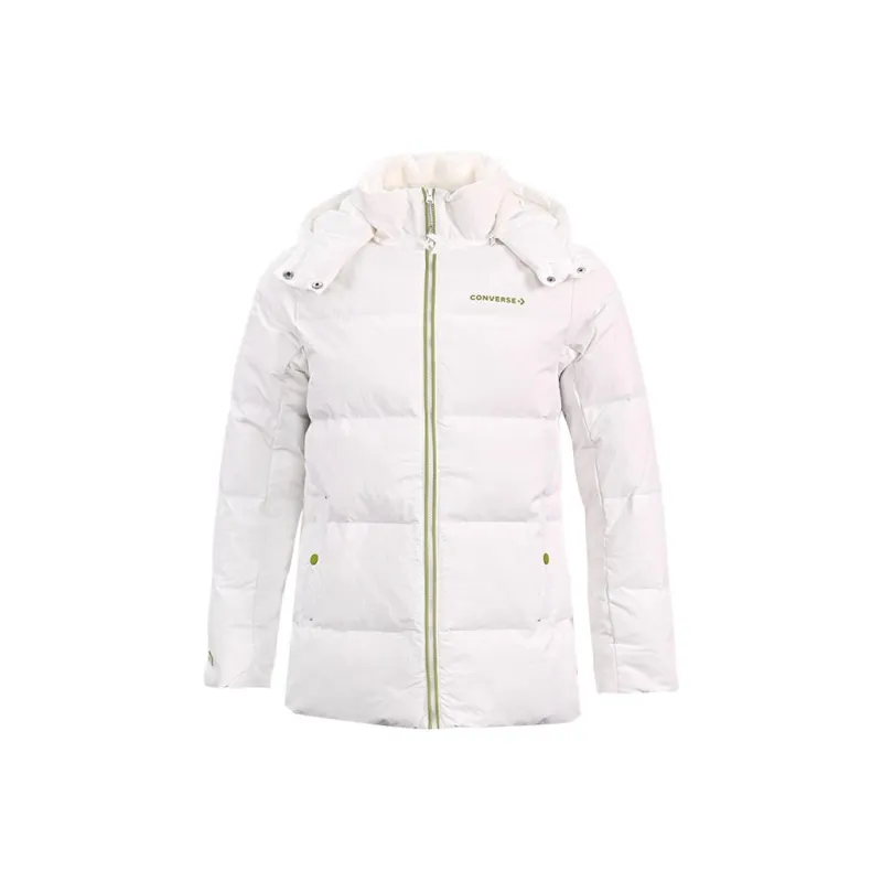 Converse Down Jackets Women's White-0