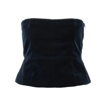 TOM FORD Velvet Strapless Corset