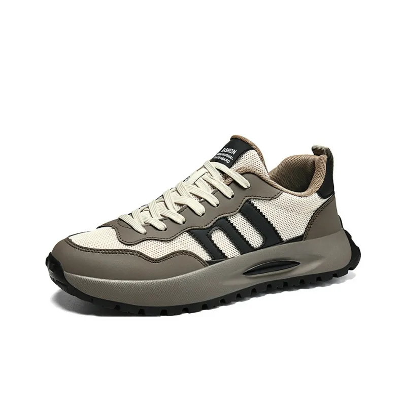 Vxv Shock Absorbers Slip Resistant Breathable Low Top Casual Shoes Men's-5