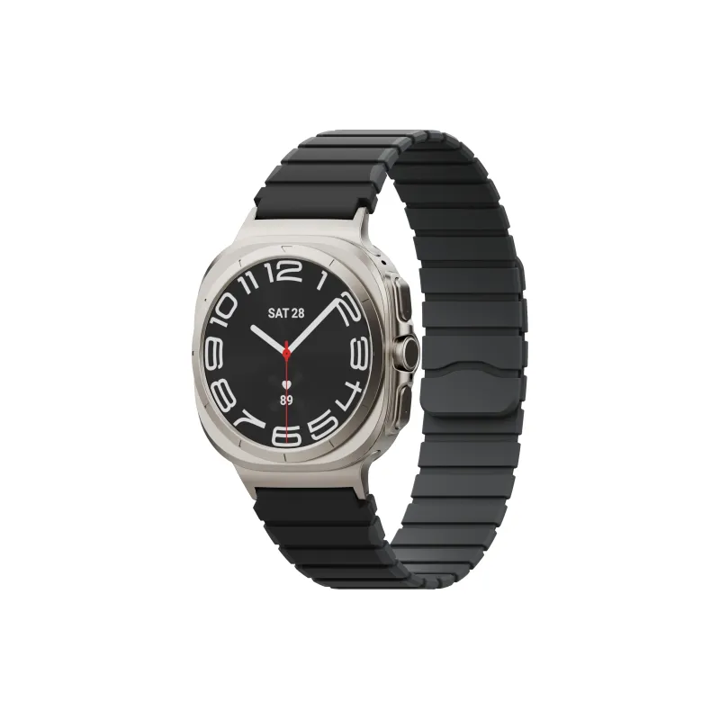 ZHENGGUANG Two Tone Collection Watch Band Samsung Compatibility Silicone Material-11