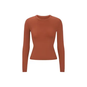 SKIMS T Shirt Women's SAFFRON/Saffron