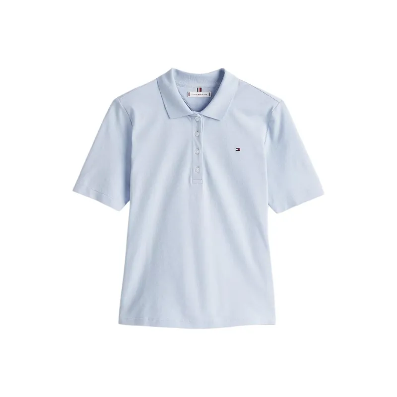 Tommy Hilfiger Polo Shirt Women's Light Blue-0