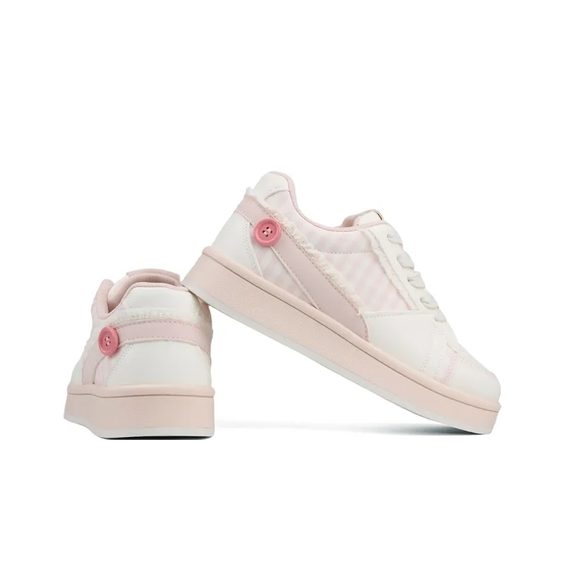 N6N8 Slip Resistant, Lightweight, And Breathable Low Top Skateboard Shoes Women's-12