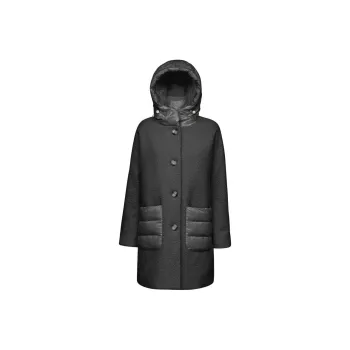 GEOX Jackets Coats Women's Black