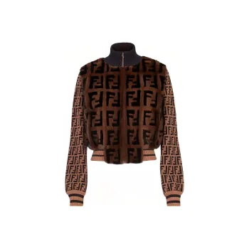 FENDI SS23 Jackets Coats Women's Multicolor