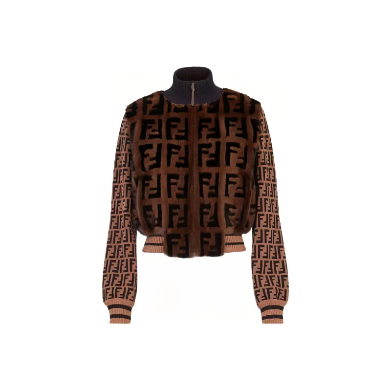 FENDI SS23 Jackets & Coats Women's Multicolor-0