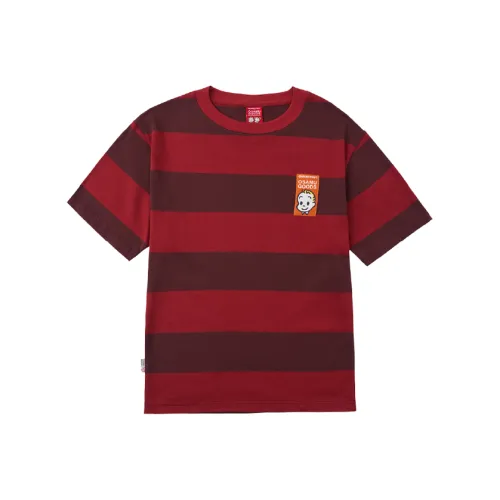 Checkitout T Shirt Unisex Spicy Boss Dark Red/True Red