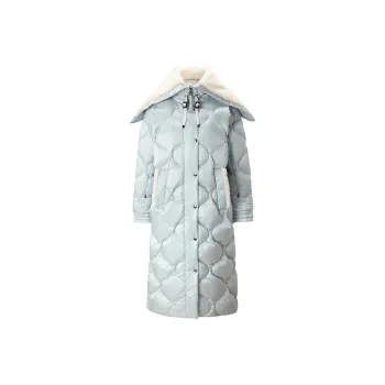 BOGNER FW22 Down Jacket Women's Pearl Pink Blue
