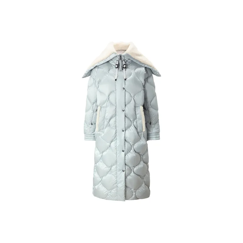 BOGNER FW22 Down Jacket Women's Pearl Pink Blue-0
