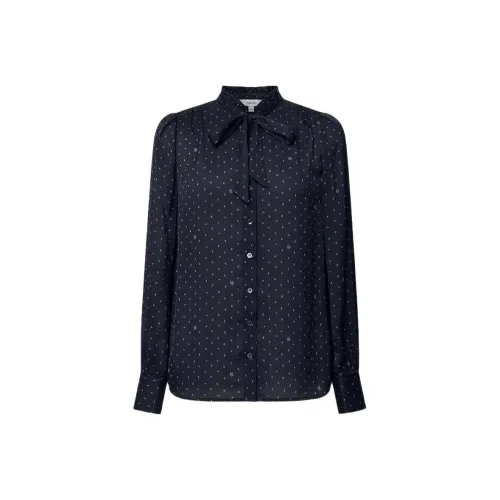 HAZZYS Chiffon mulher Women's Dark Navy Blue