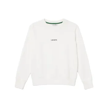 LACOSTE Sweatshirt Women's White