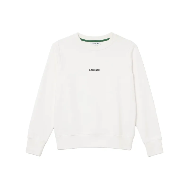 LACOSTE Sweatshirt Women's White-0