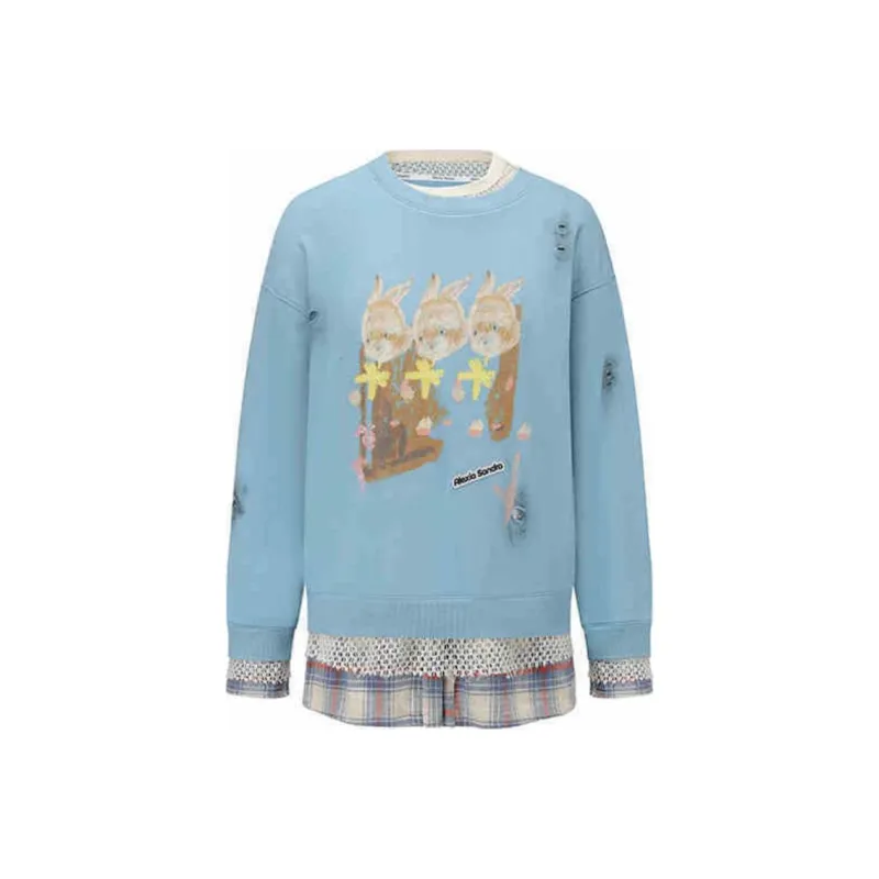 Alexia Sandra Sweatshirt Unisex-1
